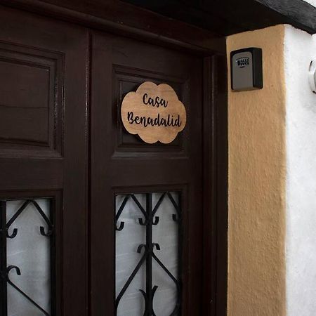 Casabenadalid. Casa Rural Con Piscina. Exterior foto