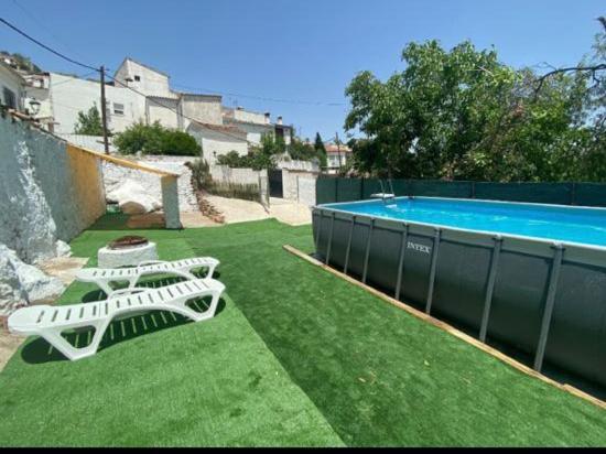 Casabenadalid. Casa Rural Con Piscina. Exterior foto