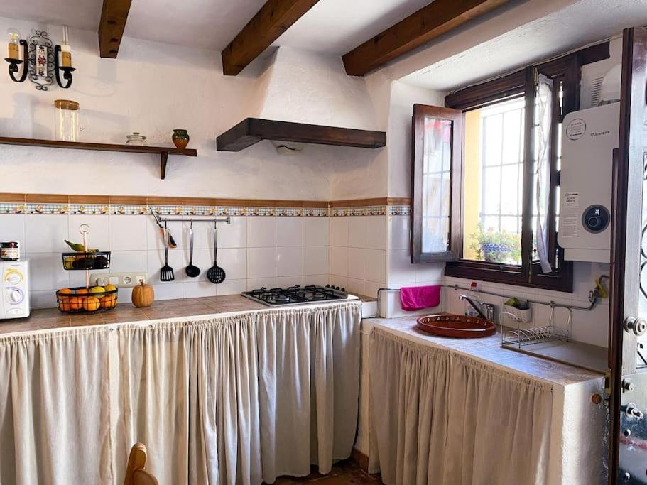 Casabenadalid. Casa Rural Con Piscina. Exterior foto