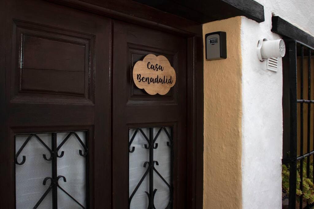 Casabenadalid. Casa Rural Con Piscina. Exterior foto